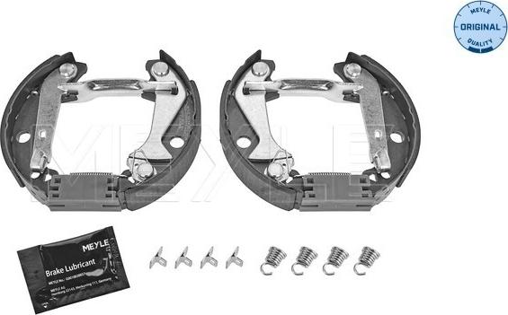 Meyle 16-14 533 0039/K - Bremsbackensatz alexcarstop-ersatzteile.com