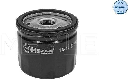 Meyle 16-14 322 0005 - Ölfilter alexcarstop-ersatzteile.com