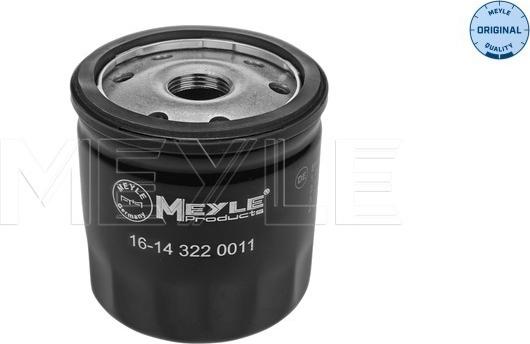 Meyle 16-14 322 0011 - Ölfilter alexcarstop-ersatzteile.com