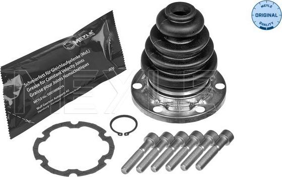 Meyle 100 498 0043 - Faltenbalg, Antriebswelle alexcarstop-ersatzteile.com