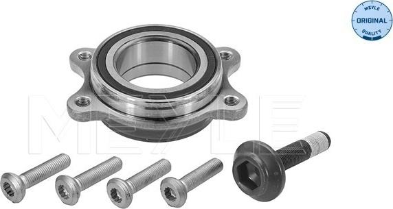 Meyle 100 650 0010 - Radnabe alexcarstop-ersatzteile.com