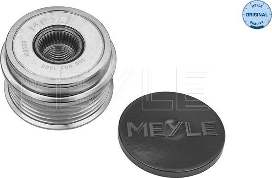 Meyle 100 053 1005 - Riemenscheibe, Generator alexcarstop-ersatzteile.com