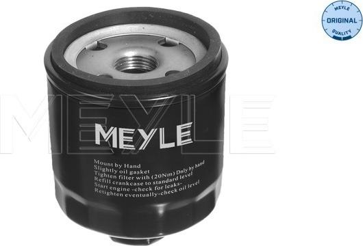 Meyle 100 115 0004 - Ölfilter alexcarstop-ersatzteile.com