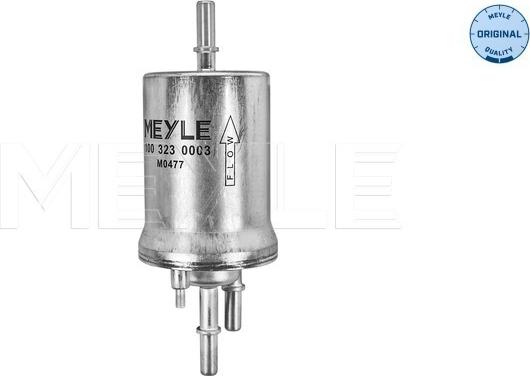 Meyle 100 323 0003 - Kraftstofffilter alexcarstop-ersatzteile.com