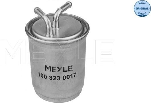 Meyle 100 323 0017 - Kraftstofffilter alexcarstop-ersatzteile.com