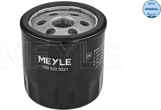 Meyle 100 322 0021 - Ölfilter alexcarstop-ersatzteile.com