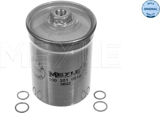 Meyle 100 201 0010 - Kraftstofffilter alexcarstop-ersatzteile.com