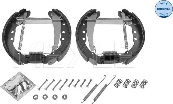 Meyle 114 533 0006/K - Bremsbackensatz alexcarstop-ersatzteile.com