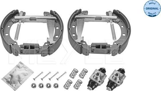 Meyle 114 533 0008 - Bremsbackensatz alexcarstop-ersatzteile.com