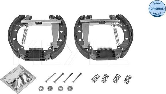 Meyle 114 533 0003/K - Bremsbackensatz alexcarstop-ersatzteile.com