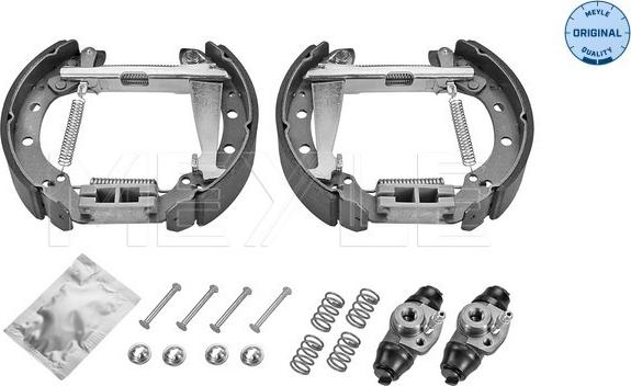 Meyle 114 533 0007 - Bremsbackensatz alexcarstop-ersatzteile.com