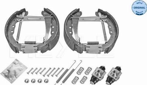 Meyle 114 533 0015 - Bremsbackensatz alexcarstop-ersatzteile.com