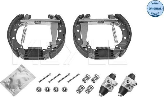 Meyle 114 533 0010 - Bremsbackensatz alexcarstop-ersatzteile.com