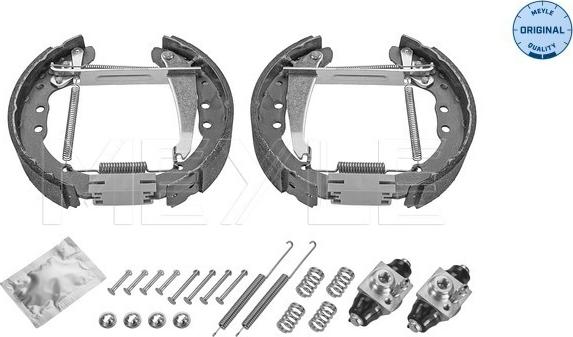 Meyle 114 533 0011 - Bremsbackensatz alexcarstop-ersatzteile.com