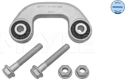 Meyle 116 060 0007 - Stange / Strebe, Stabilisator alexcarstop-ersatzteile.com