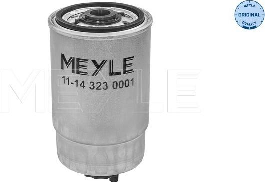 Meyle 11-14 323 0001 - Kraftstofffilter alexcarstop-ersatzteile.com