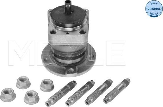 Meyle 11-14 752 0002 - Radnabe alexcarstop-ersatzteile.com