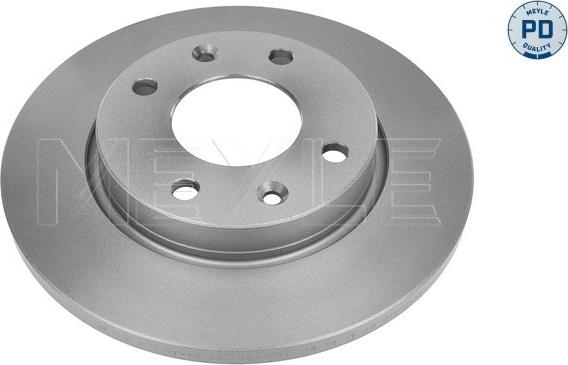 Meyle 11-15 521 0036/PD - Bremsscheibe alexcarstop-ersatzteile.com