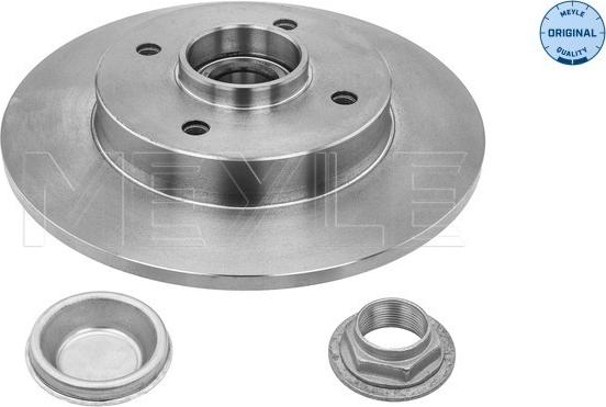 Meyle 11-15 523 4102 - Bremsscheibe alexcarstop-ersatzteile.com