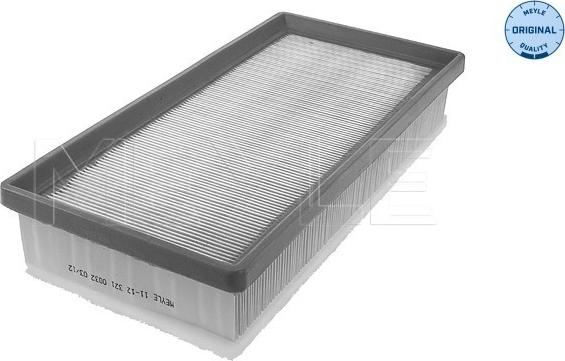 Meyle 11-12 321 0032 - Luftfilter alexcarstop-ersatzteile.com