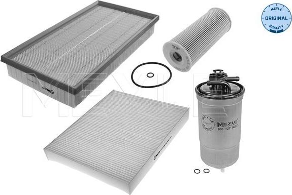 Meyle 112 330 0001/S - Filter-Satz alexcarstop-ersatzteile.com