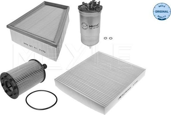 Meyle 112 330 0002/S - Filter-Satz alexcarstop-ersatzteile.com