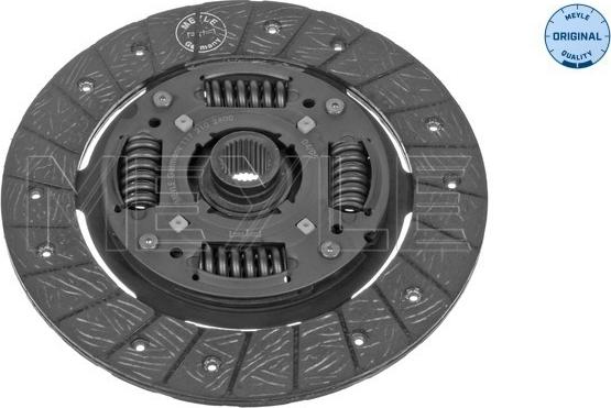 Meyle 117 210 2800 - Kupplungsscheibe alexcarstop-ersatzteile.com