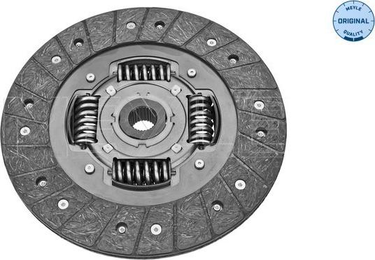 Meyle 117 227 7031 - Kupplungsscheibe alexcarstop-ersatzteile.com