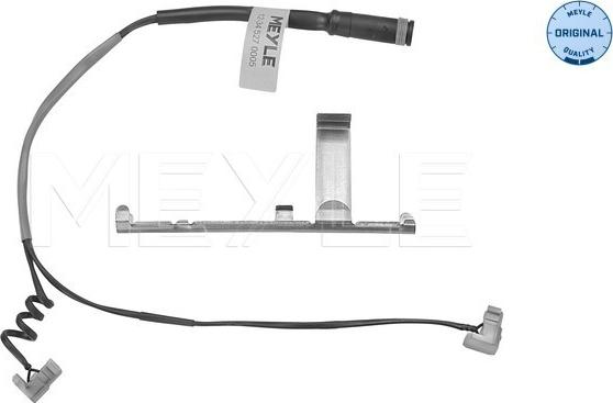 Meyle 12-34 527 0005 - Warnkontakt, Bremsbelagverschleiß alexcarstop-ersatzteile.com