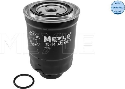 Meyle 35-14 323 0001 - Kraftstofffilter alexcarstop-ersatzteile.com