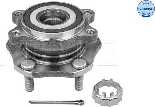 Meyle 36-14 652 0007 - Radnabe alexcarstop-ersatzteile.com