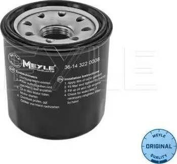 Meyle 36-14 322 0008 - Ölfilter alexcarstop-ersatzteile.com