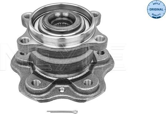 Meyle 36-14 752 0004 - Radnabe alexcarstop-ersatzteile.com