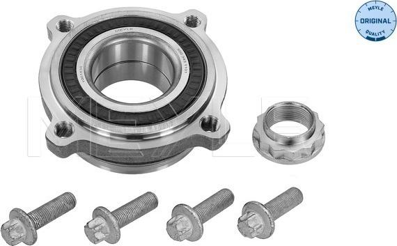 Meyle 300 343 1101/S - Radnabe alexcarstop-ersatzteile.com