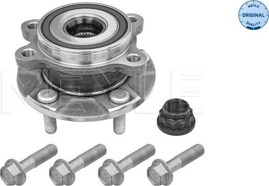 Meyle 30-14 652 0007 - Radnabe alexcarstop-ersatzteile.com