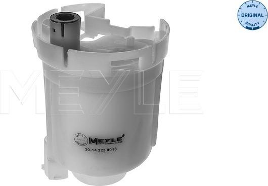 Meyle 30-14 323 0013 - Kraftstofffilter alexcarstop-ersatzteile.com