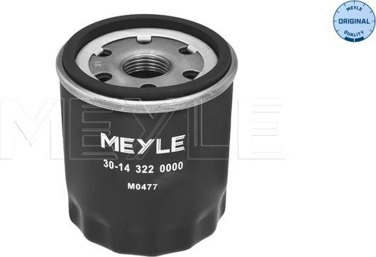 Meyle 30-14 322 0000 - Ölfilter alexcarstop-ersatzteile.com