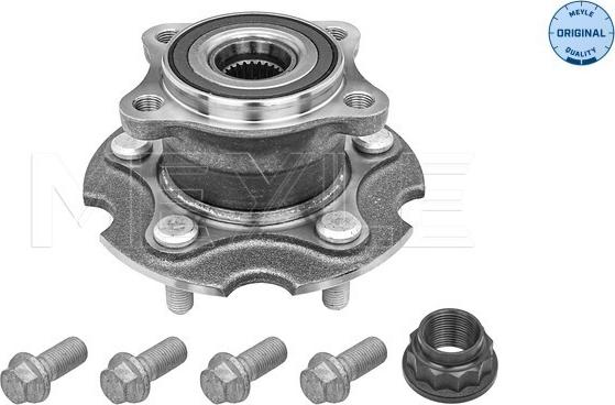 Meyle 30-14 752 0008 - Radnabe alexcarstop-ersatzteile.com