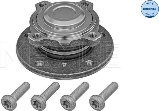 Meyle 314 652 0012 - Radnabe alexcarstop-ersatzteile.com