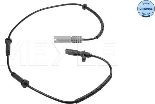 Meyle 314 899 0047 - Sensor, Raddrehzahl alexcarstop-ersatzteile.com