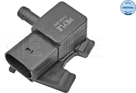 Meyle 314 801 0000 - Sensor, Abgasdruck alexcarstop-ersatzteile.com