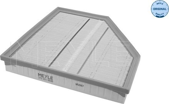 Meyle 312 321 0040 - Luftfilter alexcarstop-ersatzteile.com