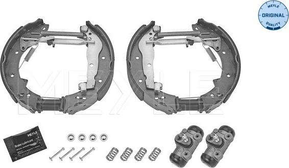 Meyle 33-14 533 0015 - Bremsbackensatz alexcarstop-ersatzteile.com