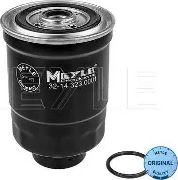 Meyle 32-14 323 0001 - Kraftstofffilter alexcarstop-ersatzteile.com