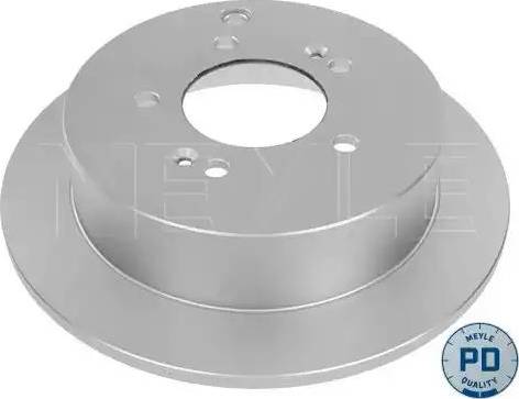 Meyle 37-15 523 0005/PD - Bremsscheibe alexcarstop-ersatzteile.com