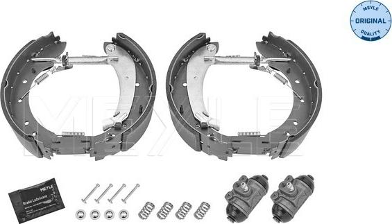 Meyle 214 533 0049 - Bremsbackensatz alexcarstop-ersatzteile.com