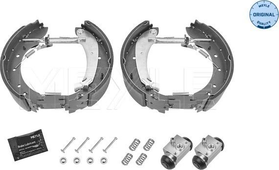 Meyle 214 533 0048 - Bremsbackensatz alexcarstop-ersatzteile.com