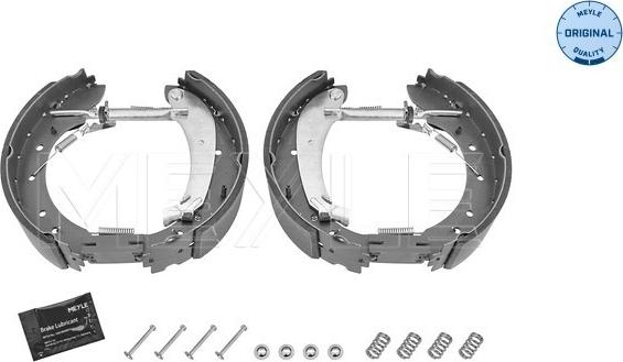 Meyle 214 533 0047/K - Bremsbackensatz alexcarstop-ersatzteile.com