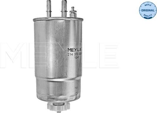 Meyle 214 323 0004 - Kraftstofffilter alexcarstop-ersatzteile.com