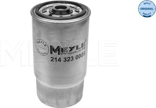 Meyle 214 323 0005 - Kraftstofffilter alexcarstop-ersatzteile.com